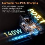 UPS Power Factory - OEM 5-12V DC POE Modem Mini