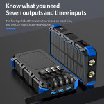 Power Bank Supplier - OEM PSE 26800mAh Solar Wireless