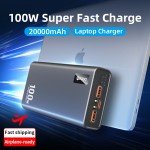 Power Bank Manufacturer - OEM PD65W 30000mAh Laptop