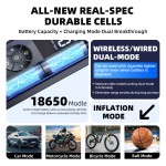 Car Inflator Supplier - OEM Multifunction 180PSI Tire