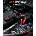 Car Booster Factory - OEM 2000A 15000mAh Air Blower