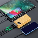 Power Bank Manufacturer - OEM PD22.5W Wooden Eco Friendly