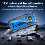 Car Booster Manufacturer - OEM 8000A Retractable Cables