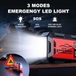 Jump Starter Supplier - OEM 8000A Powerful Multifunction