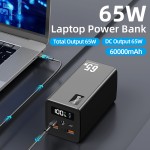 Power Bank Manufacturer - OEM 60000mAh PD65W Portable
