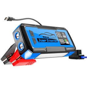 Car Booster Manufacturer - OEM 8000A Retractable Cables