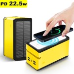 Solar Charger Supplier - OEM 22.5W 100000mAh Wireless