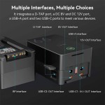 UPS Power Supplier - OEM 5-24V DC POE Modem