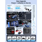 Car Jump Starter Manufacturer - OEM 12V Portable Air Compressor