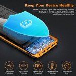 Solar Power Bank Factory - OEM CE 20000mAh Waterproof