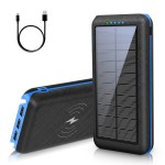 Solar Power Bank Factory - OEM CE 20000mAh Waterproof