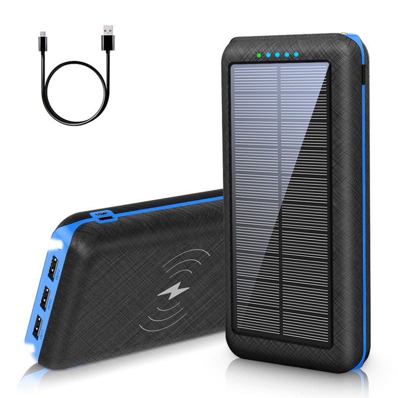 Solar Power Bank Factory - OEM CE 20000mAh Waterproof