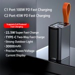 Power Bank Factory - OEM 100W 40000mAh Outdoor LED