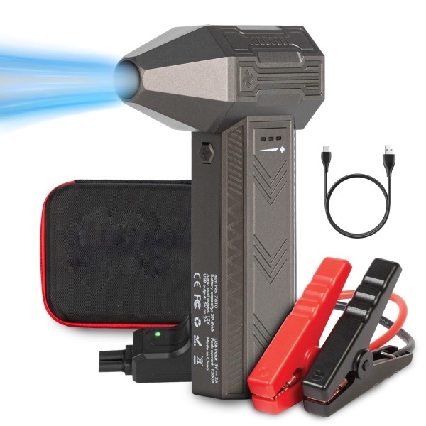 Jump Starter Manufacturer - OEM V8 Jet 1200A Cordless
