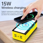 Solar Power Bank Manufacturer - OEM Camping 20000mAh Wireless