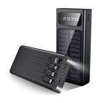 Power Bank Factory - OEM 10000mAh LED Display Cable