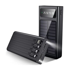 Power Bank Factory - OEM 10000mAh LED Display Cable