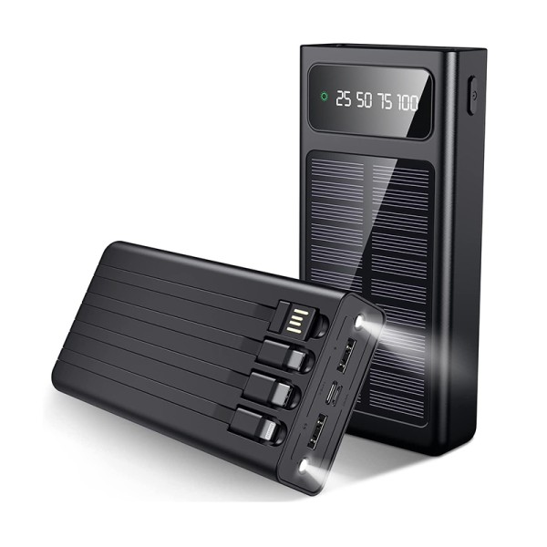 Power Bank Factory - OEM 10000mAh LED Display Cable