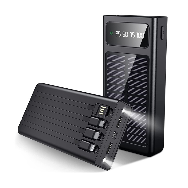 Power Bank Factory - OEM 10000mAh LED Display Cable