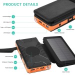 Solar Power Bank Supplier - OEM 20000mAh Outdoor Fast Charge