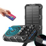 Power Bank Supplier - OEM PSE 26800mAh Solar Wireless