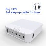 Mini UPS Manufacturer - OEM 5-12V DC POE Modem