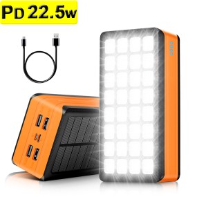 Solar Power Bank Manufacturer - OEM Custom 50000mAh Waterproof