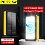 Solar Charger Supplier - OEM PD22.5W 50000mAh Waterproof
