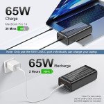 Power Station Factory - OEM PD65W Solar 30000mAh LED