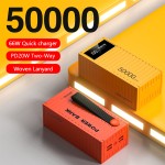 Power Bank Manufacturer - OEM 66W 50000mAh LED Display