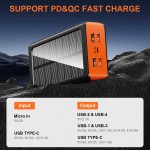 Solar Power Bank Manufacturer - OEM Custom 50000mAh Waterproof