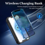 Power Bank Supplier - OEM 36800mAh 15W Solar Panel