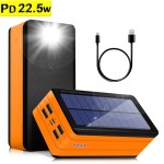 Solar Power Bank Factory - OEM PD22.5W 50000mAh IP66