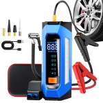 Car Jump Starter Supplier - OEM 12V Auto Emergency Compressor