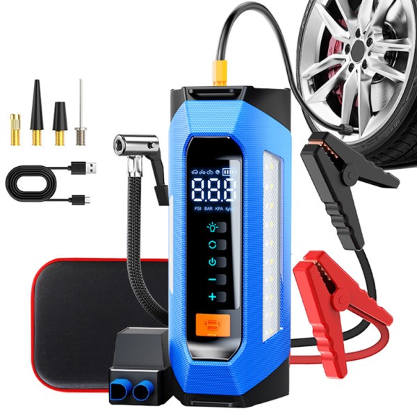 Car Jump Starter Supplier - OEM 12V Auto Emergency Compressor