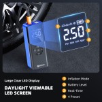 Car Inflator Factory - OEM Multifunctional Truck 150PSI