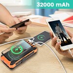 Solar Power Bank Supplier - OEM 20000mAh Outdoor Fast Charge