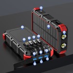 Solar Power Bank Factory - OEM PSE 26800mAh Fast Charging