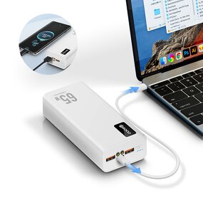 Laptop Charger Supplier - OEM 65W 30000-50000mAh Outdoor