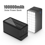 Solar Charger Manufacturer - OEM 100000mAh IP66 Camping