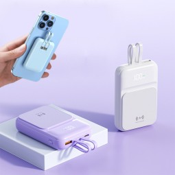 Power Bank Factory - OEM KC 10000mAh Magnetic Charger