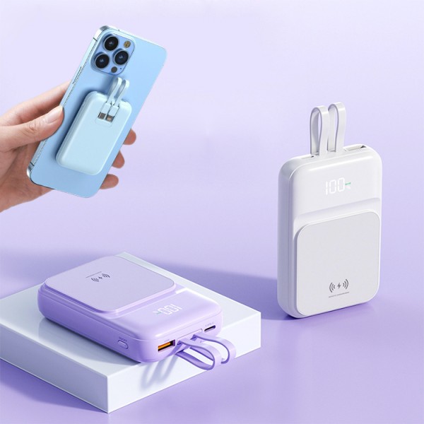 Power Bank Factory - OEM KC 10000mAh Magnetic Charger