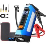 Car Jump Starter Supplier - OEM 8000A 150PSI Super Capacitor