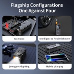 Jump Starter Supplier - OEM 5000A Portable Compressor