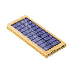 Power Bank Manufacturer - OEM Wooden 20000mAh Gift