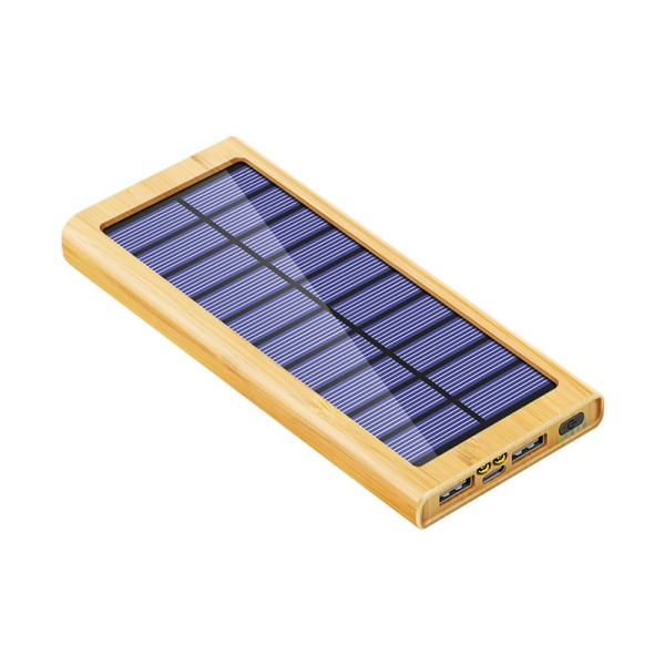 Power Bank Manufacturer - OEM Wooden 20000mAh Gift