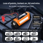 Car Jump Starter Supplier - OEM 8000A Professional 200PSI