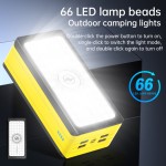 Solar Power Bank Manufacturer - OEM Camping 20000mAh Wireless