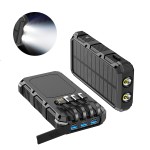 Power Bank Manufacturer - OEM Wooden 10000mAh Eco Friendly