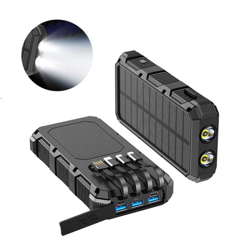 Power Bank Manufacturer - OEM Wooden 10000mAh Eco Friendly